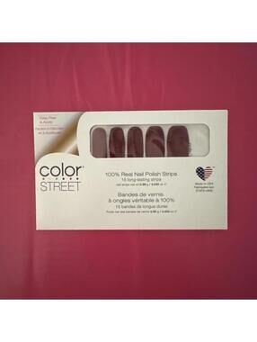 Color Street nail polish strips #nailpolish #manicure